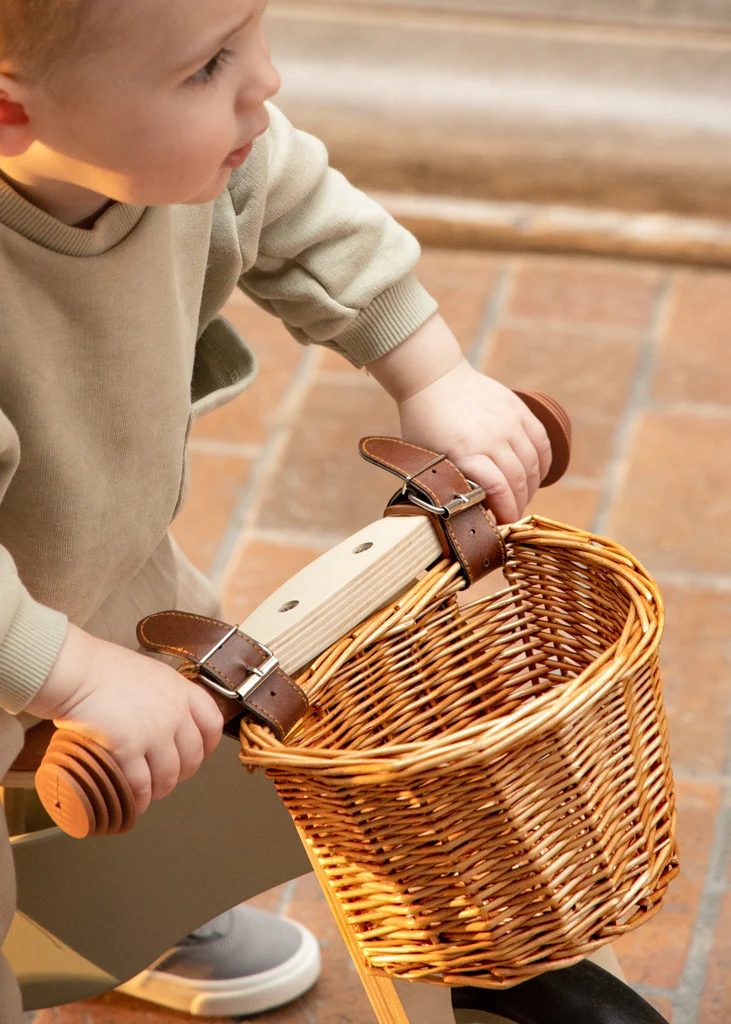 Cool fashion bike basket