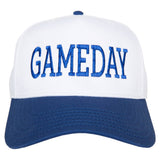 Katydid - GAMEDAY Wholesale Two-Toned Vintage Hat: Red and White