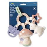 Bitzy Busy Ring™ Teething Activity Toy: Farm