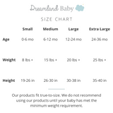 Dreamland Baby - Dream Weighted Sleep Sack, Moon Grey: 6-12 Months