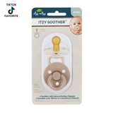 Itzy Soother™ Natural Rubber Paci Sets: Harbor + Coast