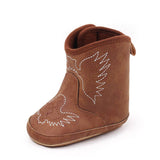 Baby Cowboy Boots - Brown