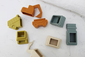 Marlowe & Co - Construction Bath Toy Set