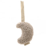 Ali+Oli - Plush Moon Pacifier Holder (Sand)