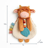 Itzy Ritzy - *NEW* Highland Cow Itzy Friends Lovey™ Plush