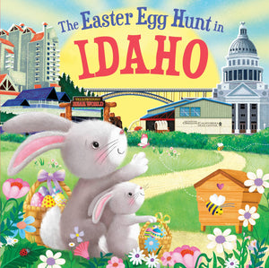 The Easter Egg Hunt in Idaho