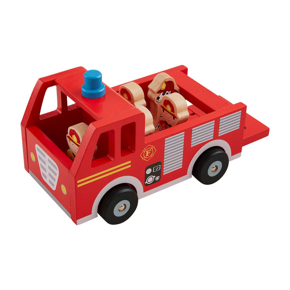 Fire Truck Toy Set