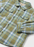 Mayoral - Plaid Shacket - Forest