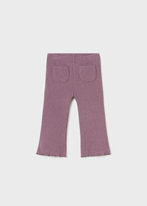 Mayoral - Knit Pants - Orchid