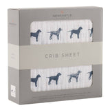 Dalmatian Cotton Crib Sheet