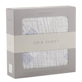 Mountain Peak Crib Sheet