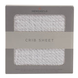 Spotted Wave Crib Sheet