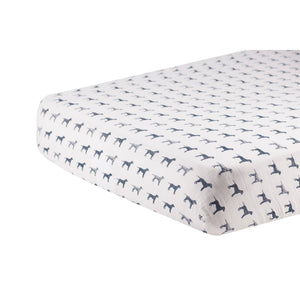 Dalmatian Cotton Crib Sheet