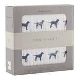 Dalmatian Cotton Crib Sheet