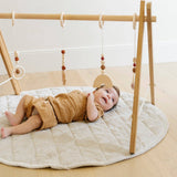 MINKY PLAY MAT: Moonbeam