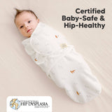 Soothe Zippy Baby Swaddle Sleep Sacks: Forest