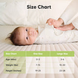 Soothe Zippy Baby Swaddle Sleep Sacks: Forest