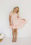 Aura Poplin Dress - Bunny Field