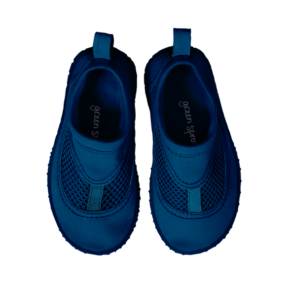 Green Sprouts - Water Shoes - Navy