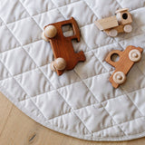 MINKY PLAY MAT: Moonbeam