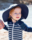 Navy Sun Protective Hat