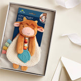 Itzy Ritzy - *NEW* Highland Cow Itzy Friends Lovey™ Plush