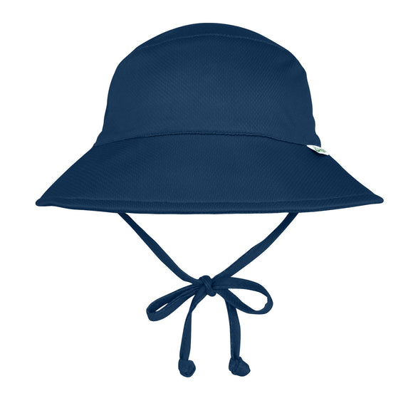 Breathable Sun Protection Hat - Navy