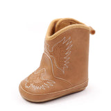 Baby Cowboy Boots - Camel