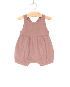 City Mouse Studio - Corduroy Shortie Romper