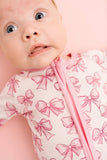 Little One Shop - Pretty in Pink Bamboo Sleeper