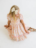 Aura Poplin Dress - Bunny Field