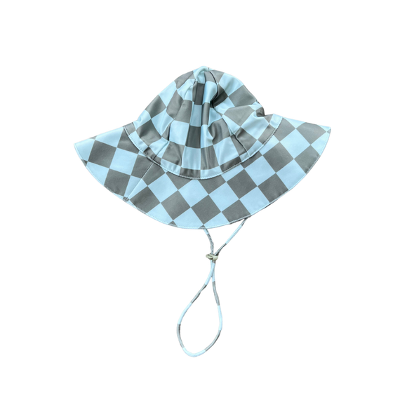 Baby Sun Hat - Checker