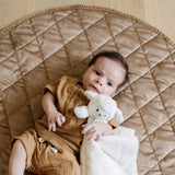 MINKY PLAY MAT: Hazelnut