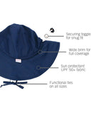 Navy Sun Protective Hat