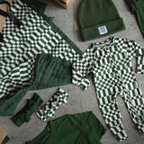 Everyday Leisure - Everyday Green Check Pajama