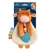 Itzy Ritzy - *NEW* Highland Cow Itzy Friends Lovey™ Plush