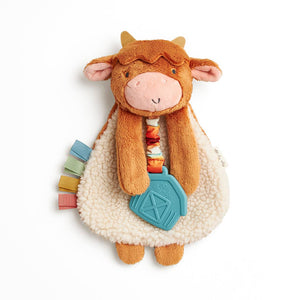 Itzy Ritzy - *NEW* Highland Cow Itzy Friends Lovey™ Plush