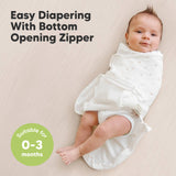 Soothe Zippy Baby Swaddle Sleep Sacks: Forest