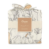 Crane Baby - Ezra Woodland Change Pad Cover (Fox Print)