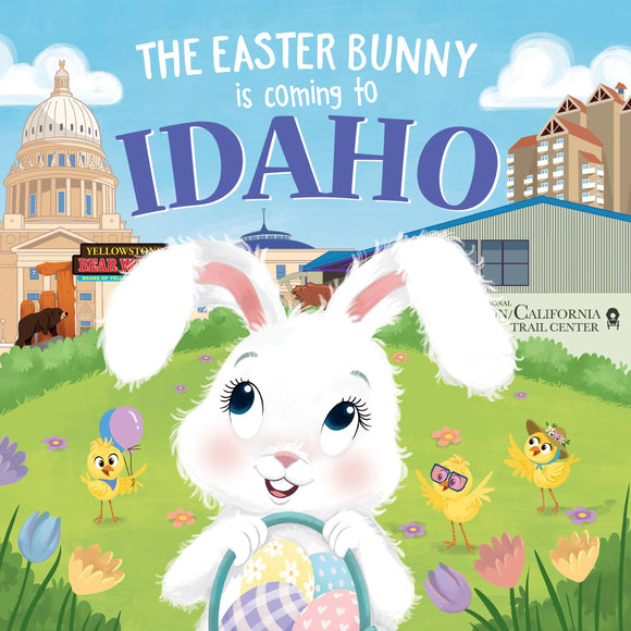 Easter Bunny is Coming to Idaho