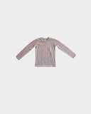 Lettuce Hem Tee - Lilac