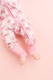 Little One Shop - Pretty in Pink Bamboo Sleeper