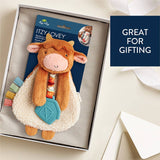 Itzy Ritzy - *NEW* Highland Cow Itzy Friends Lovey™ Plush