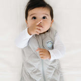 Dreamland Baby - Dream Weighted Sleep Sack, Moon Grey: 6-12 Months