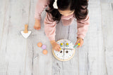 Pearhead - Celebration Wooden Cake Set, Developmental Toys