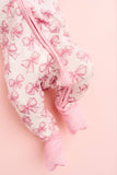 Little One Shop - Pretty in Pink Bamboo Sleeper