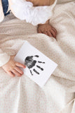 Pearhead - Baby Handprint or Footprint Clean-Touch Ink Pad Kit: Black
