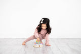Pearhead - Celebration Wooden Cake Set, Developmental Toys