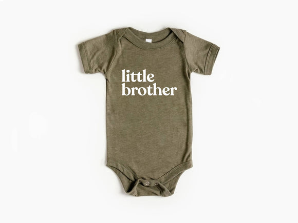 Gladfolk - Little Brother Bodysuit only 3-6M