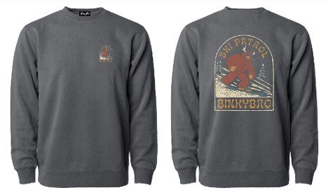 BinkyBro - Yowie Skis Sweatshirt